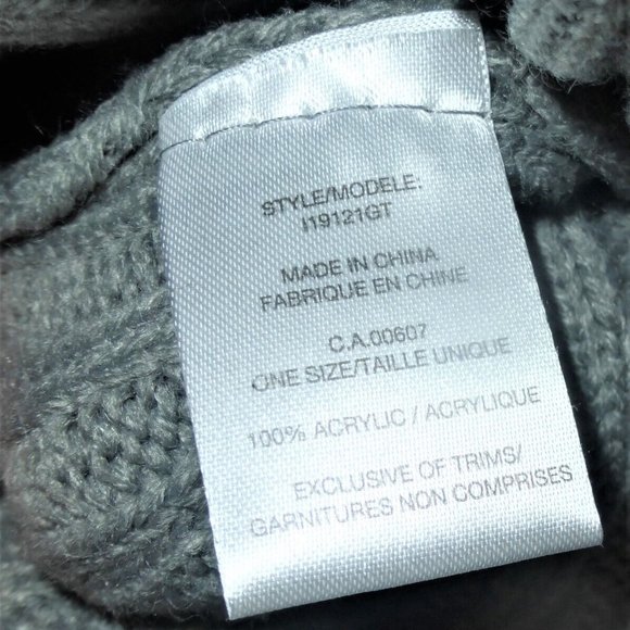 PAJAR Hat & Scarf Men's Beanie Hat Men's Winter Hat Men's Winter Hat - Picture 8 of 8